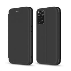     MakeFuture Xiaomi Redmi Note 11 Flip (Soft-Touch PU) Black (MCP-XRN11BK)