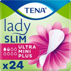   Tena Lady Slim Ultra Mini Plus 24 . (7322541116433)