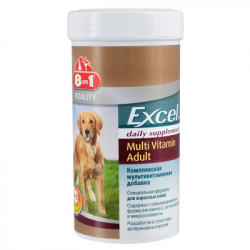    8in1 Excel Multi Vit-Adult     70  (4048422108665)