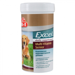 ³   8in1 Excel Multi Vit-Senior     70  (4048422108696) -  1