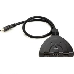  HDMI to HDMI 3x1 PowerPlant (CA912070) -  1