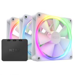    NZXT F120RGB Triple (White) (RF-R12TF-W1)