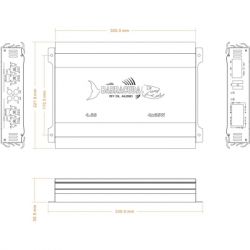   DL Audio Barracuda 4.65 -  5