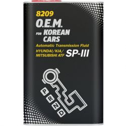   Mannol O.E.M. 8209 for Korean cars ATF SP-III 1  Metall (MN8209-1ME)