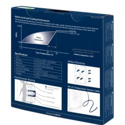    Arctic F12 TC (ACFAN00199A) -  5