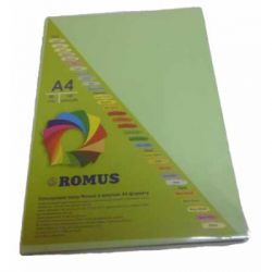  Romus A4 80 /2 100sh Light green (R50638)