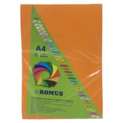  Romus A4 80 /2 100sh Tangerine (R51406)