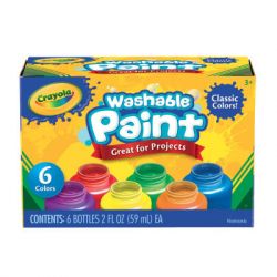   Crayola Classic washable 6  (54-1204)