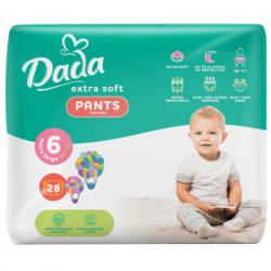 ϳ Dada Extra Soft 6 XL (15+ ) 28  (4820174980696)