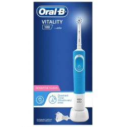   BRAUN Oral-B Vitality D100.413.1 PRO Sens Clean Blue -  2