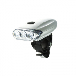   Good Bike PANCAKE 3 LED Metallic (94312M-IS)