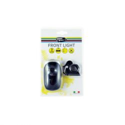   Good Bike PANCAKE 3 LED Black (94312B-IS) -  2