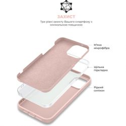   .  Armorstandart ICON2 Case Apple iPhone 11 Pink Sand (ARM60555) -  6