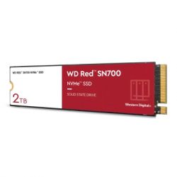  SSD M.2 2280 2TB SN700 RED WD (WDS200T1R0C) -  2