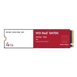 SSD  WD Red SN700 4TB M.2 2280 (WDS400T1R0C)