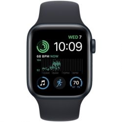 - Apple Watch SE 2022 GPS 40mm Midnight Aluminium Case with Midnight Sport Band - Regular (MNJT3UL/A) -  4