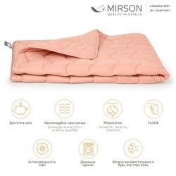  MirSon  EcoSilk  1730 Eco Light Coral 140x205  (2200003710076) -  2