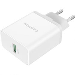   Canyon QC3.0 36W WALL Charger (CNE-CHA36W01) -  2