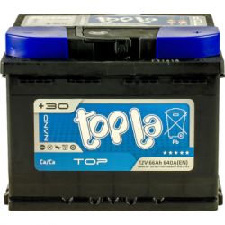   Topla 66 Ah/12V TOP Euro (118 666)