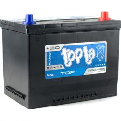   Topla 75 Ah/12V Top/Energy Japan Euro (118 875) -  1