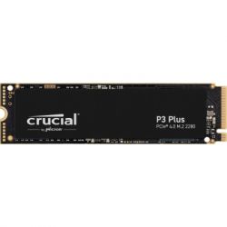   M.2 1Tb, Crucial P3 Plus, PCI-E 4.0 x4, 3D TLC, 5000/3600 MB/s (CT1000P3PSSD8) -  1