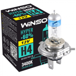  WINSO H4 HYPER +60 60/55W (712420) -  2