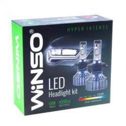  Winso LED H4 12/24V 60 8000. (798400) -  6