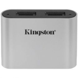  - Kingston Workflow Dual-Slot microSDHC/XC UHS-II (WFS-SDC)