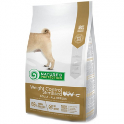     Nature's Protection Weight Control Sterilised Adult all breeds 4  (NPS45660)