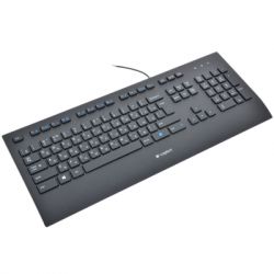  Logitech K280e  USB UA Black (920-005217) -  3