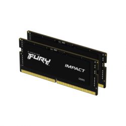    SoDIMM DDR5 16GB (2x8GB) 4800 MHz FURY Impact Kingston Fury (ex.HyperX)