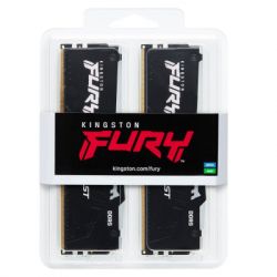  '  ' DDR5 16GB (2x8GB) 5600 MHz Beast RGB Kingston Fury (ex. HyperX) (KF556C40BBAK2-16) -  4