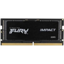    SoDIMM DDR5 64GB (2x32GB) 4800 MHz FURY Impact Kingston Fury (ex.HyperX) -  2