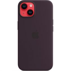   .  Apple iPhone 14 Plus Silicone Case with MagSafe - Elderberry,Model A2911 (MPT93ZE/A) -  4