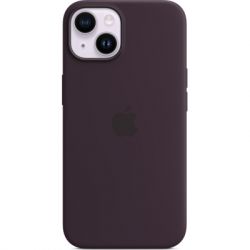   .  Apple iPhone 14 Plus Silicone Case with MagSafe - Elderberry,Model A2911 (MPT93ZE/A) -  5