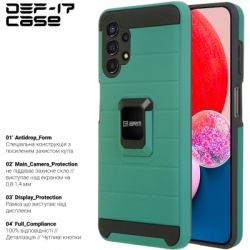     Armorstandart DEF17 case Samsung A13 (A135) Military Green (ARM61353) -  2