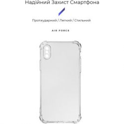     Armorstandart Air Force Apple iPhone X/Xs Transparent (ARM62369) -  2