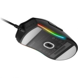  NZXT LIFT Wired Mouse Ambidextrous USB Black (MS-1WRAX-BM) -  5