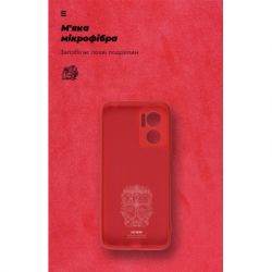     Armorstandart ICON Case Xiaomi Redmi 10 5G/11 Prime 5G/Note 11E 5G Red (ARM61855) -  3