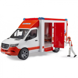  Bruder  Sprinter   1:16 (02676) -  5