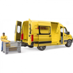  Bruder  MB Sprinter ' DHL   (02671) -  4