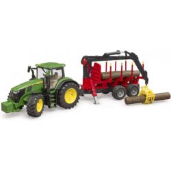  Bruder  John Deere 7R 350  ,    (03154)