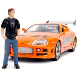  Jada   Toyota Supra (1995) +   1:24 (253205001) -  2