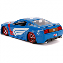  Jada    Ford Mustang GT (2006) +    1:24 (253225007) -  12