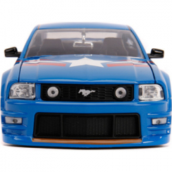  Jada    Ford Mustang GT (2006) +    1:24 (253225007) -  6