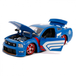  Jada    Ford Mustang GT (2006) +    1:24 (253225007) -  8