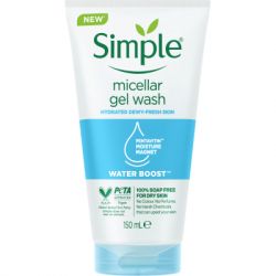    Simple Water Boost Micellar Facial Gel Wash 150  (8710908710773)