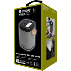  Sandberg 60000mAh (420-71) -  6