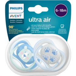  Philips AVENT Ultra Air     6-18 . 2 . (SCF085/03) -  1