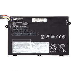    LENOVO ThinkPad E480 (01AV445) 11.4V 4000mAh PowerPlant (NB481248)